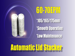 Le métal automatique peut faire la tension de l'empileur 380V 50Hz de couvercle de machine