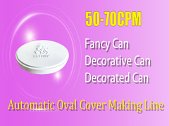 Le métal irrégulier automatique de Tin Can Seamer Machine For peut fermant à clef