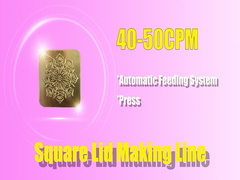 Conteneur adapté aux besoins du client de bidon faisant la machine avec la puissance de 380V 50Hz de 3 phases