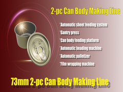 Boîte en métal faisant la machine