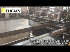 Machines à cisailler automatiques à double tranche à tôle pour la fabrication de boîtes d'étain