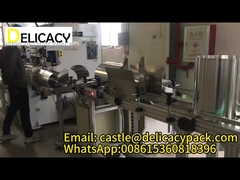 Ligne de production entièrement automatique en 3 phases pour les contenants en fer en étain de 18L