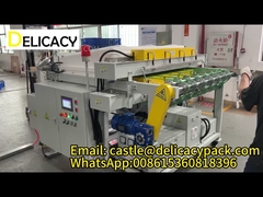 Machine de fabrication de boîtes d'étain à cire électrostatique