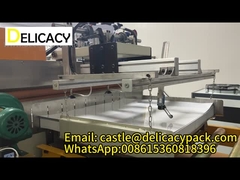 2 pc Can Making Machine Système manuel d'alimentation des feuilles pour le perforage automatique