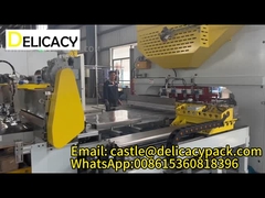 Spécialisée dans la ligne de production de condensateurs elliptiques à haute vitesse avec couvercles en étain.