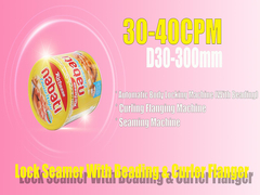 Chapeau automatique de papier aluminium faisant la ligne