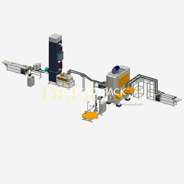 3 machine facile d'extrémité ouverte de la phase 380V automatique pour Tin Can End Lids Making