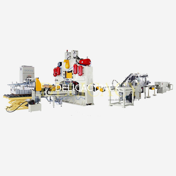 3 machine facile d'extrémité ouverte de la phase 380V automatique pour Tin Can End Lids Making