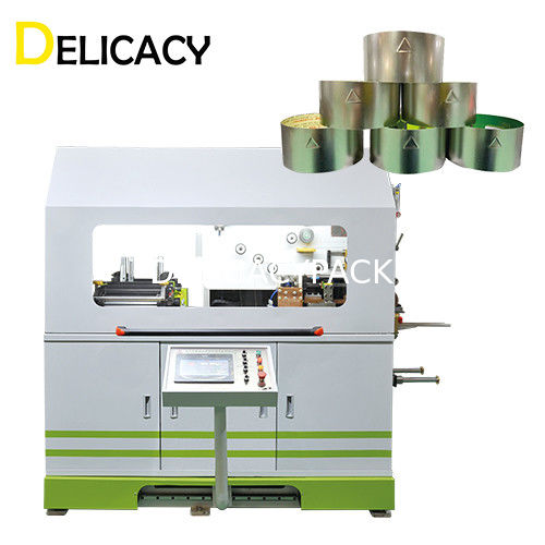 ligne de 1L 5L Machine de fabrication de boîtes de conserve Production pour la soudure ronde générale de boîte