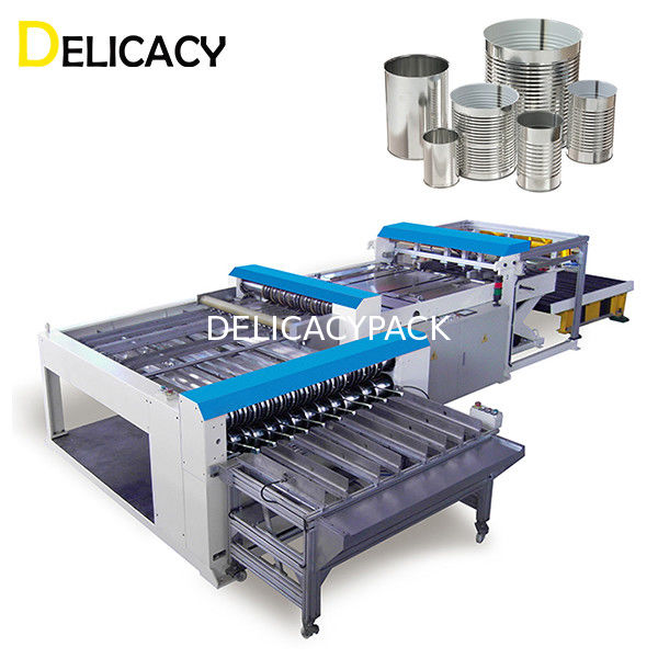 Tôle de bobine de fer-blanc cisaillant faisant la découpeuse de duplex de machine pour Chaîne de production de boîtes de conserve