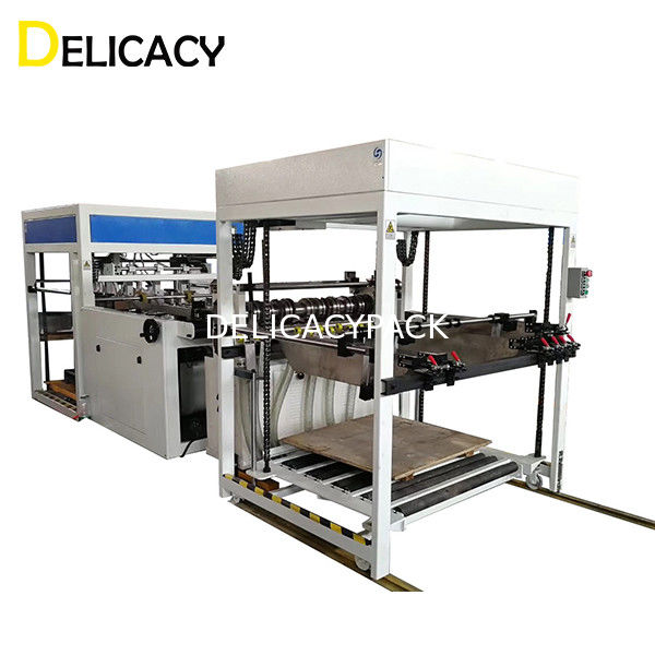 Superbe alimentation automatique personnalisée en métal boîte en fer blanc Corps de fabrication de cercle couteau gang machine de découpe pour boîte en fer blanc chimique