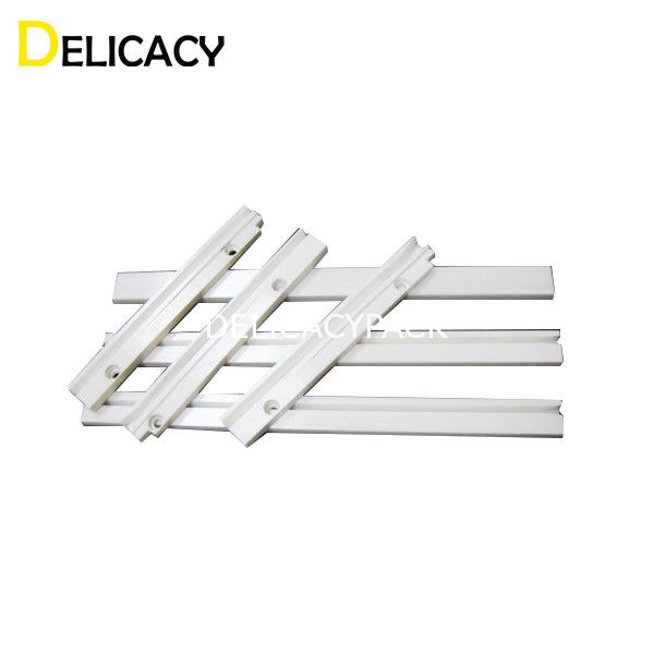 Pièces de rechange en céramique de barre de Z pour la machine de soudure avec le rail de guide en deux pièces