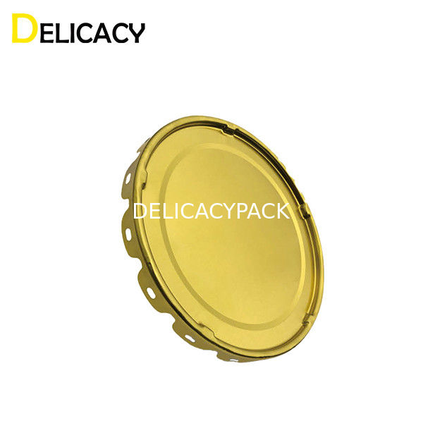 Couvercles de boîte en métal de fer de substrat de fer-blanc pour 10L autour de seau chimique industriel de peinture