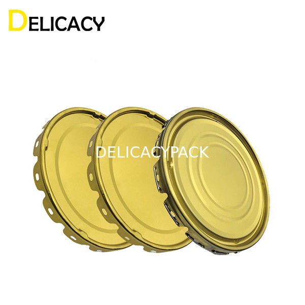 Couvercles de boîte en métal de fer de substrat de fer-blanc pour 10L autour de seau chimique industriel de peinture