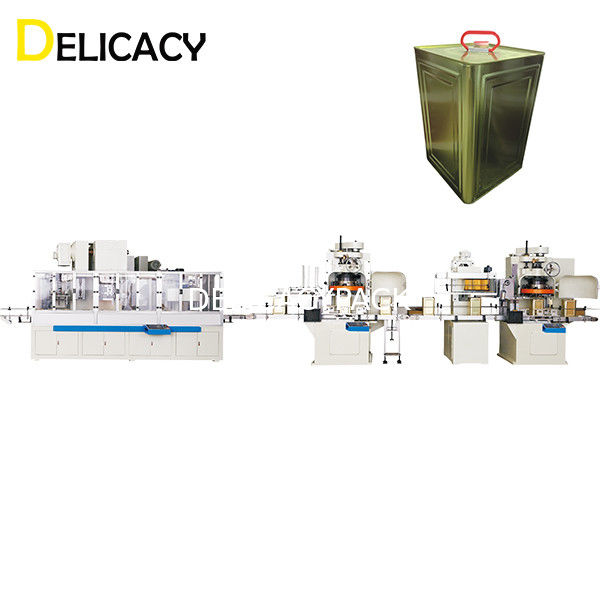 20CPM Chaîne de production de boîtes de conserve automatique, grand CE de Machine de fabrication d'étain de place certifié