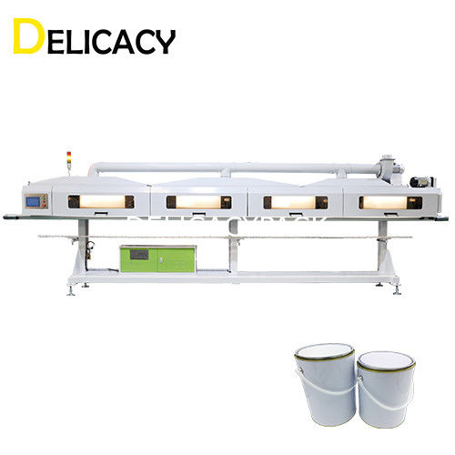 10L 25L Machine de fabrication de boîtes de conserve For automatique Pail Production conique