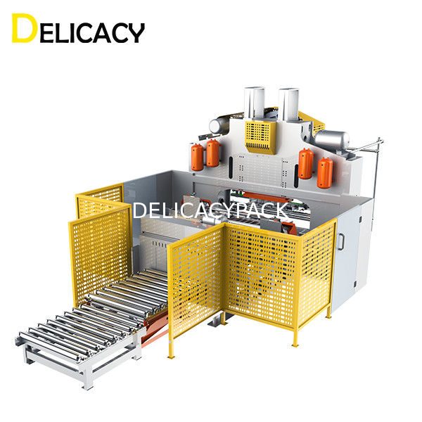 La grande boisson en aluminium peut faisant la machine avec la tension de 380V 50HZ