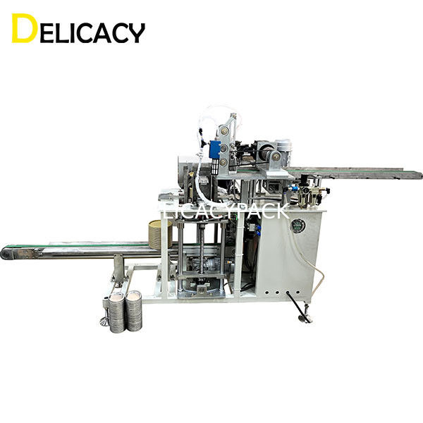 Le métal automatique peut faire la tension de l'empileur 380V 50Hz de couvercle de machine