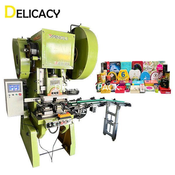 380V 50Hz Tin Can Press Machine automatique 3.7KW pour Tin Box Manufacturing