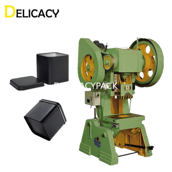 Chaîne de production de boîtes de conserve manuel, 380V peut machine de fabricant de corps pour la boîte de fantaisie