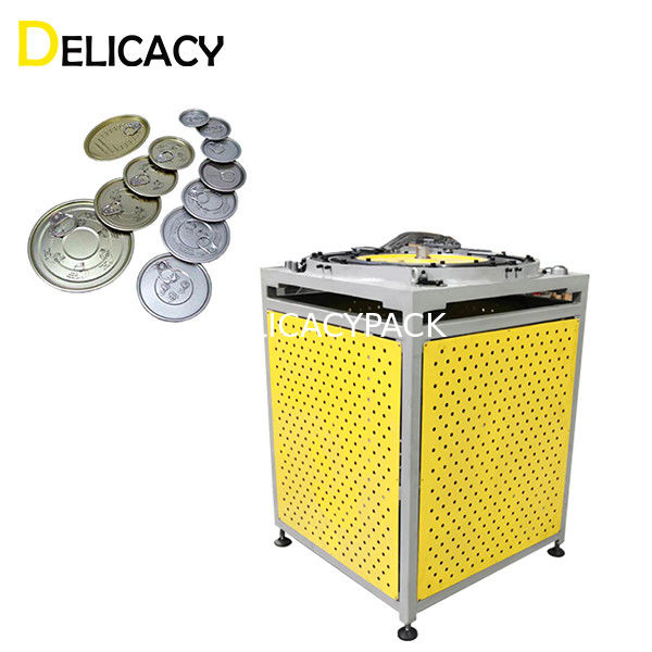 La ligne courbant le métal Tin Can End Making 1500 de Machine de production de boîtes de conserve For finit/minute