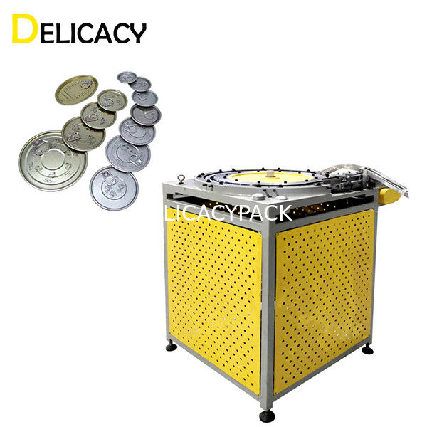 La ligne courbant le métal Tin Can End Making 1500 de Machine de production de boîtes de conserve For finit/minute