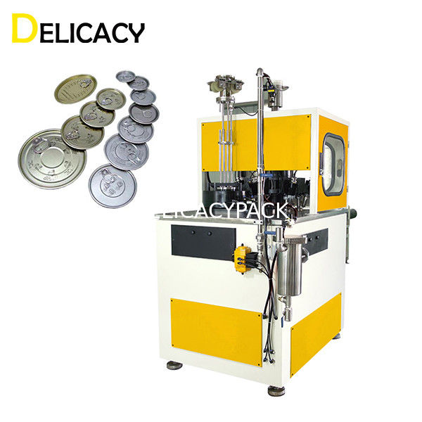 Le métal à grande vitesse de 1500 EPM Machine de fabrication de boîtes de conservery For peut composer la fabrication de fin