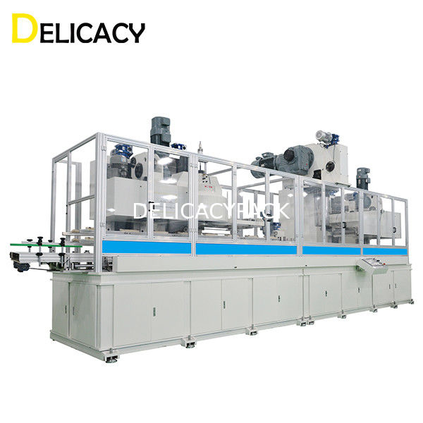 machine complètement automatique de fabricant de boîte de conserve de 30cpm pour la production de seaux de peinture en métal