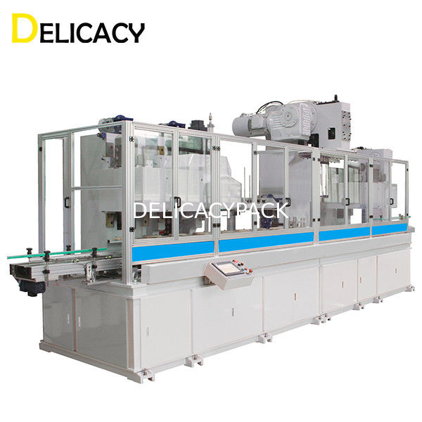 3 l'huile à moteur de la phase 380V 50Hz Machine de fabrication de boîtes de conserve For peut faisant