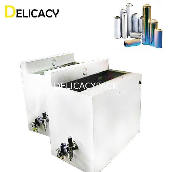 L'appareil de contrôle fait sur commande de l'eau de délicatesse de couleur pour que les boîtes d'aérosol détectent des défauts de fuites