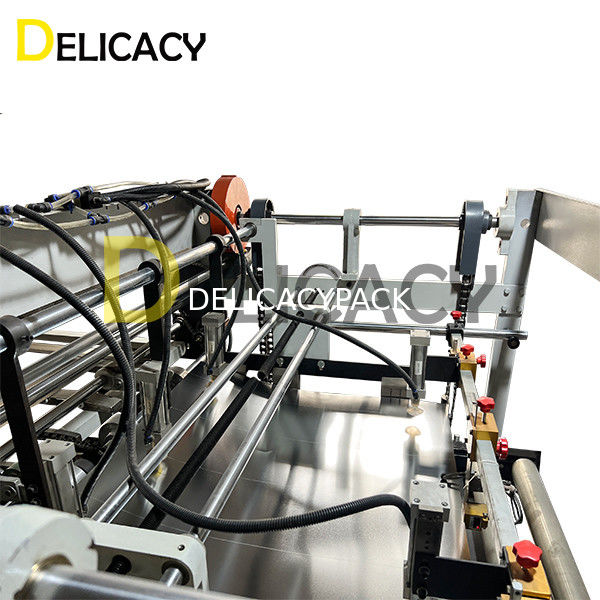 Coupeuse double automatique à grande vitesse pour la production de boîtes d'étain 15 paires de coupeuses de carbure