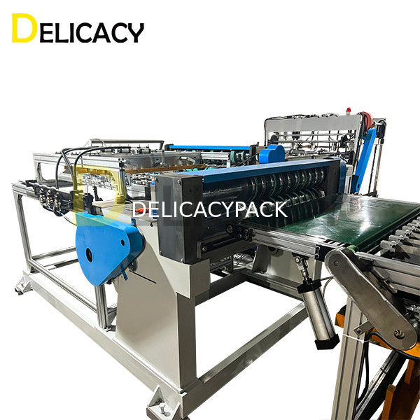 L'intégration sans couture de la trancheuse duplex automatique CE dans les lignes de production pour la fabrication de boîtes