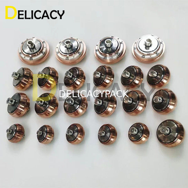 Couleur personnalisée roue de soudage composant essentiel pour la machine de soudage