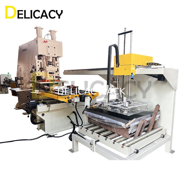 Chargeur automatique et système d'alimentation de feuille pour la ligne de fabrication de fond 83 / 99 / 127 mm