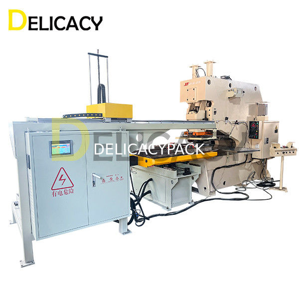 380V machine de fabrication de boîtes d'étain d'emboutissage de fer de capuche de presse pour le blanchiment du fond