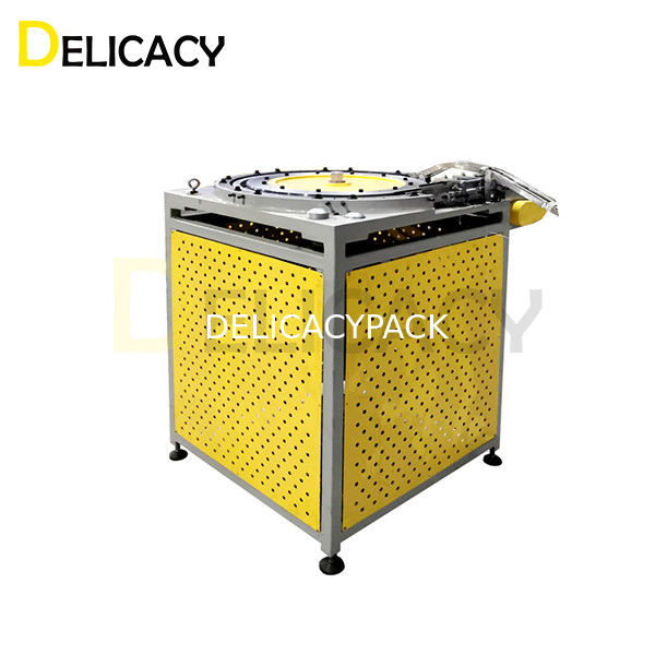 Machine automatique de curling à grande vitesse pour les bouchons en fer dans la ligne de fabrication de canettes en aérosol