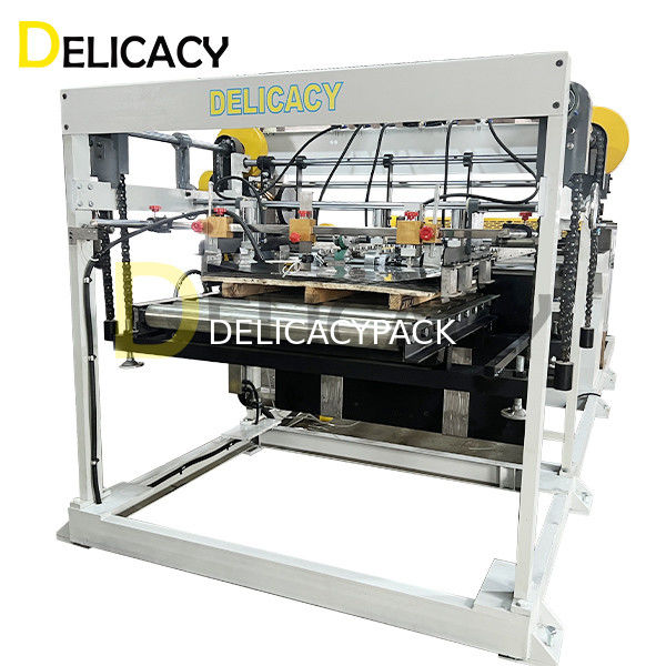 Machine automatique de découpe des plaques de fer longitudinales et transversales Duplex Machine automatique de découpe des bandes pour la fabrication de boîtes