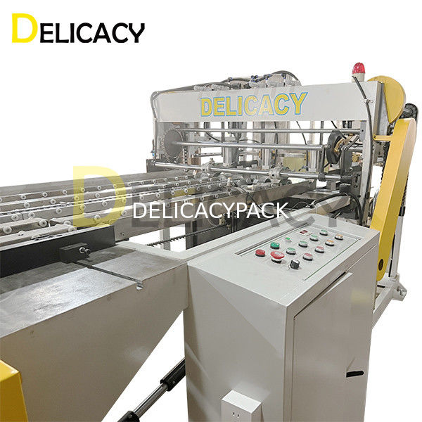 Coupeuse automatique 3 kW pour la fabrication de boîtes de couleur personnalisées