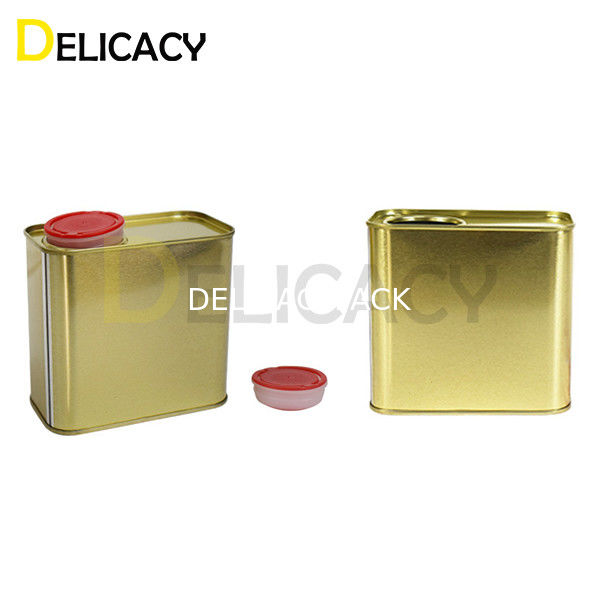 Machine à faire des boîtes d'étain de 380V pour des boîtes d'étain carrées de 0,5L