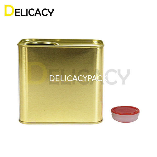 Machine à faire des boîtes d'étain de 380V pour des boîtes d'étain carrées de 0,5L