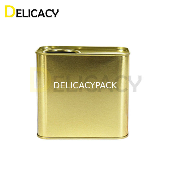 Machine à faire des boîtes d'étain de 380V pour des boîtes d'étain carrées de 0,5L