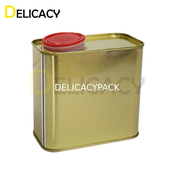 Machine à faire des boîtes d'étain de 380V pour des boîtes d'étain carrées de 0,5L