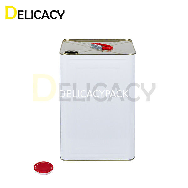 Ligne de production entièrement automatique en 3 phases pour les contenants en fer en étain de 18L