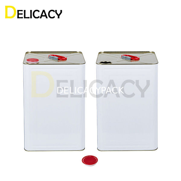 Ligne de production entièrement automatique en 3 phases pour les contenants en fer en étain de 18L