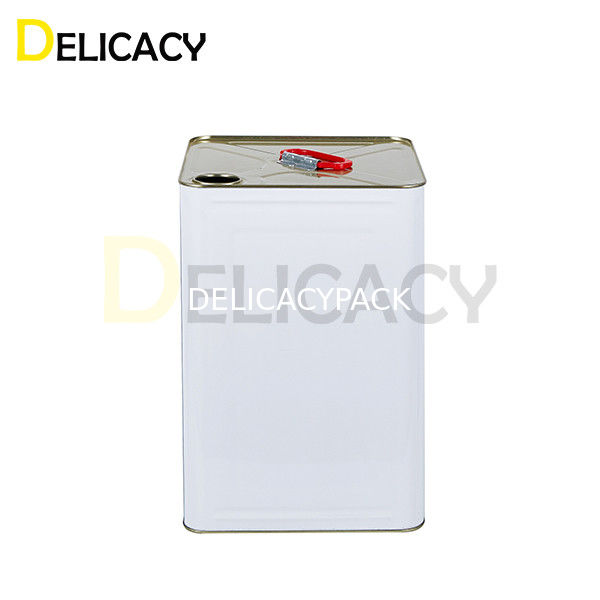 Ligne de production entièrement automatique en 3 phases pour les contenants en fer en étain de 18L