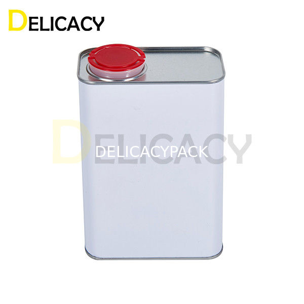 2.2KW 1L Square Machine de couture de boîtes d'étain couleur personnalisée