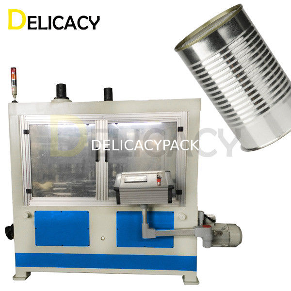 Machine intégrée de fabrication de boîtes métalliques pour le laminage et l'étanchéité des boîtes en poudre de lait