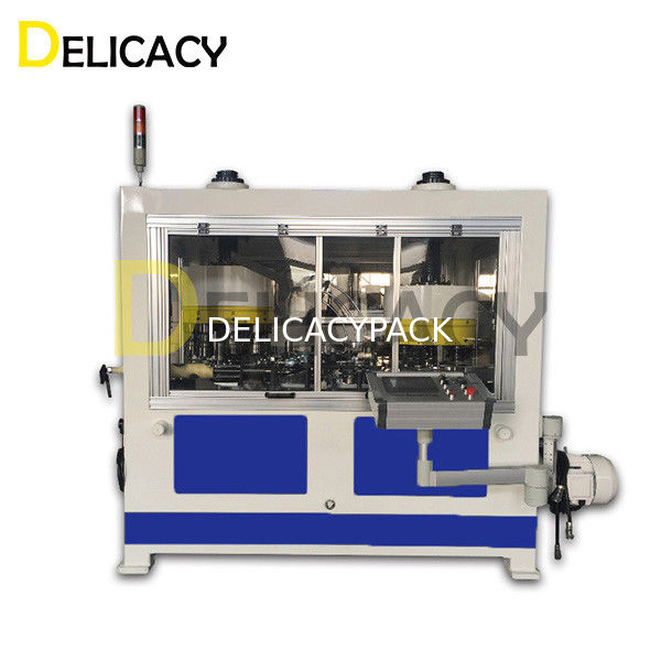 Machine automatique de fabrication de boîtes en métal pour le collage des boîtes de lait en poudre