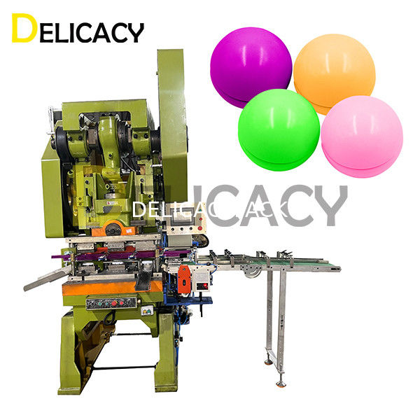 Ligne de production automatisée à billes d'acier magnétique creuse