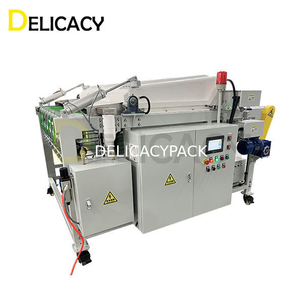 Augmenter la productivité et l'efficacité avec la machine de cirage électrostatique automatique de tôle d'étain